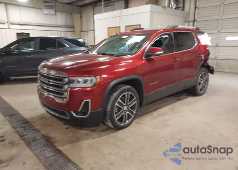 2021 GMC Acadia Awd Slt из США, поврежденный, VIN 1GKKNULS8MZ208373
